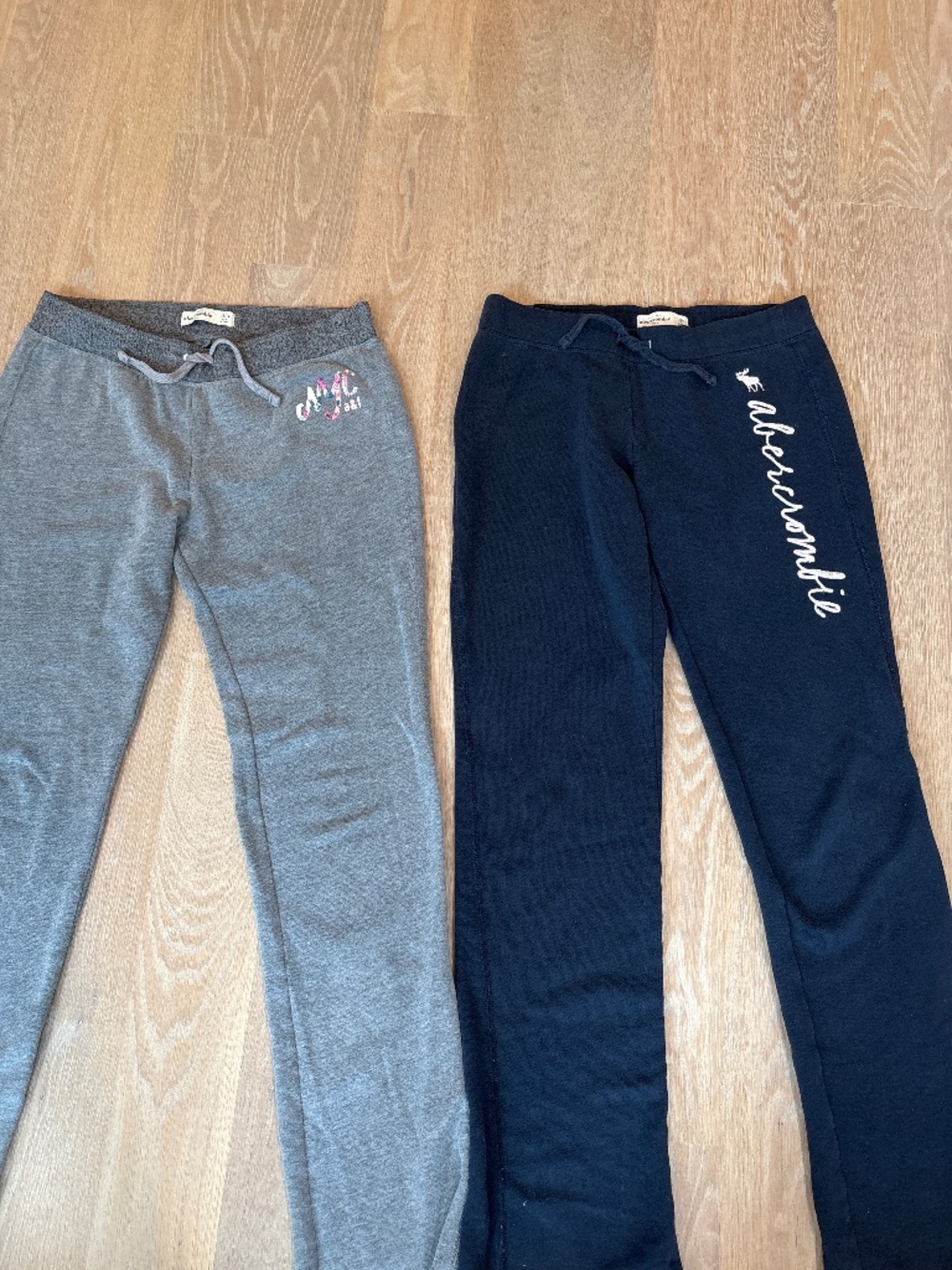 2 for 1 Abercrombie Kids Flared Sweatpants (13-14 size)